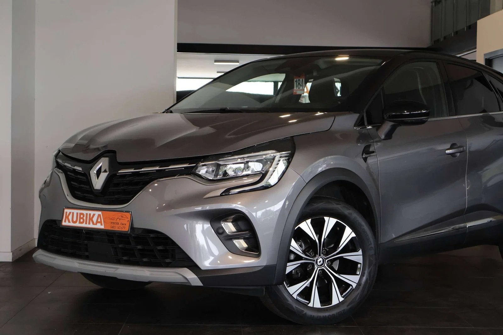 Renault Captur Captur 1.0 TCe BTW* ACC DodeH LijnA Airco Gar, Autos, Renault, Argent ou Gris, Achat, Euro 6, Entreprise