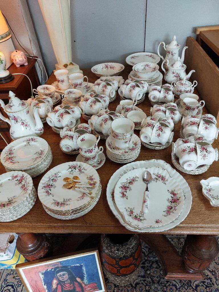royal albert, Enlèvement