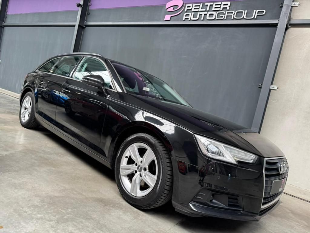 Audi A4 2.0TDi Automaat 150PK Eur6, Auto's, 4 cilinders, 0 kg, A4, Zwart