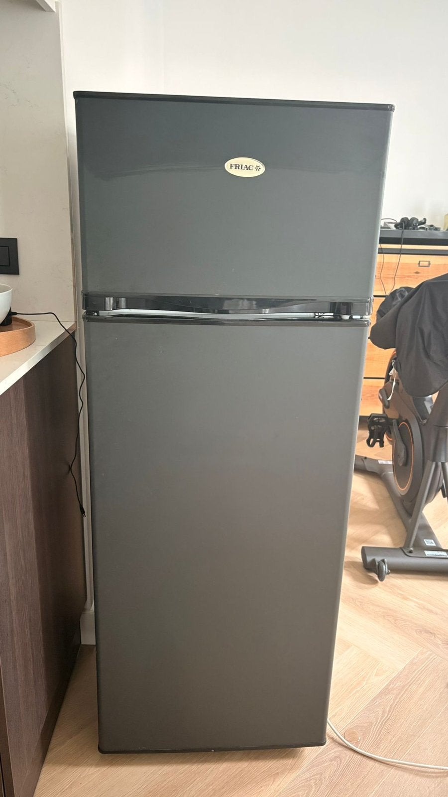 Ijskast / vriezer combo te koop, Enlèvement, Comme neuf