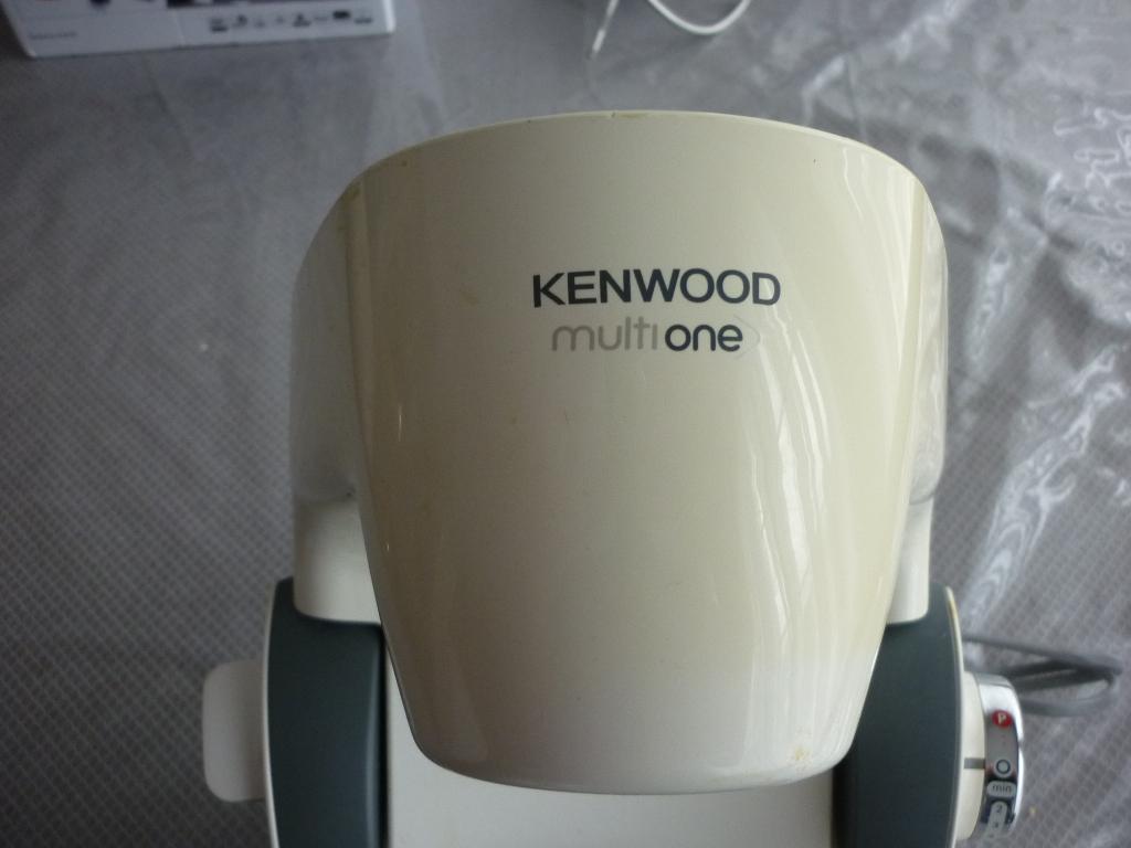 Multifunctionele keukenmachine, Ophalen, Gebruikt