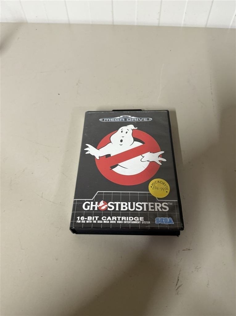 Ghostbusters Sega Megadrive Spel - Compleet in Doos, Games en Spelcomputers, Games | Sega, Zo goed als nieuw, Ophalen of Verzenden