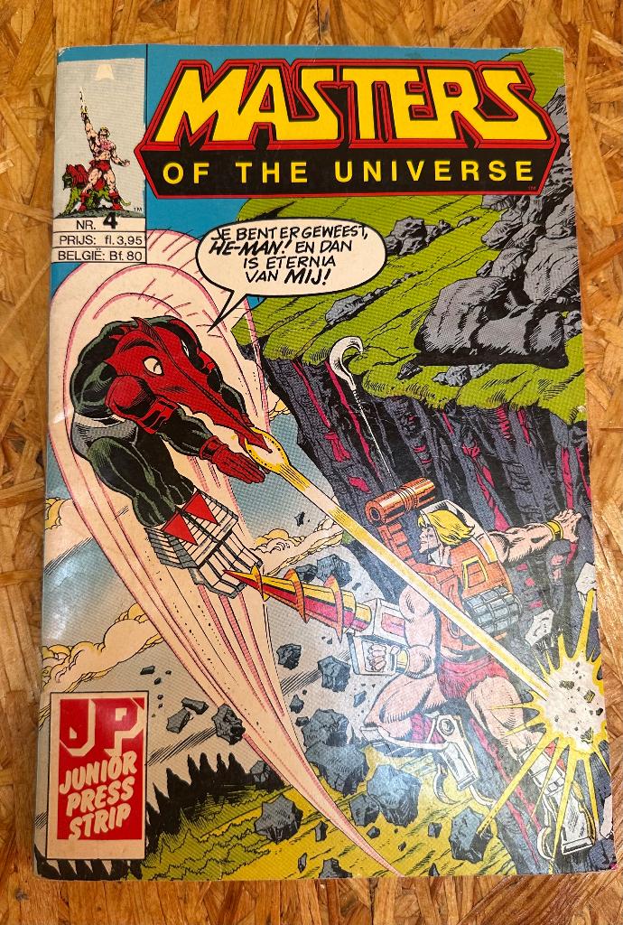 Strip comic Master of the universe, Livres, BD | Comics, Autres régions, Enlèvement ou Envoi, Utilisé, Comics