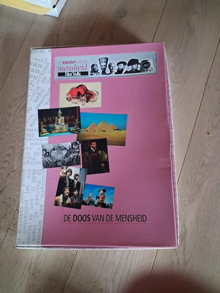De doos van de mensheid het volk deel 2, Ophalen of Verzenden