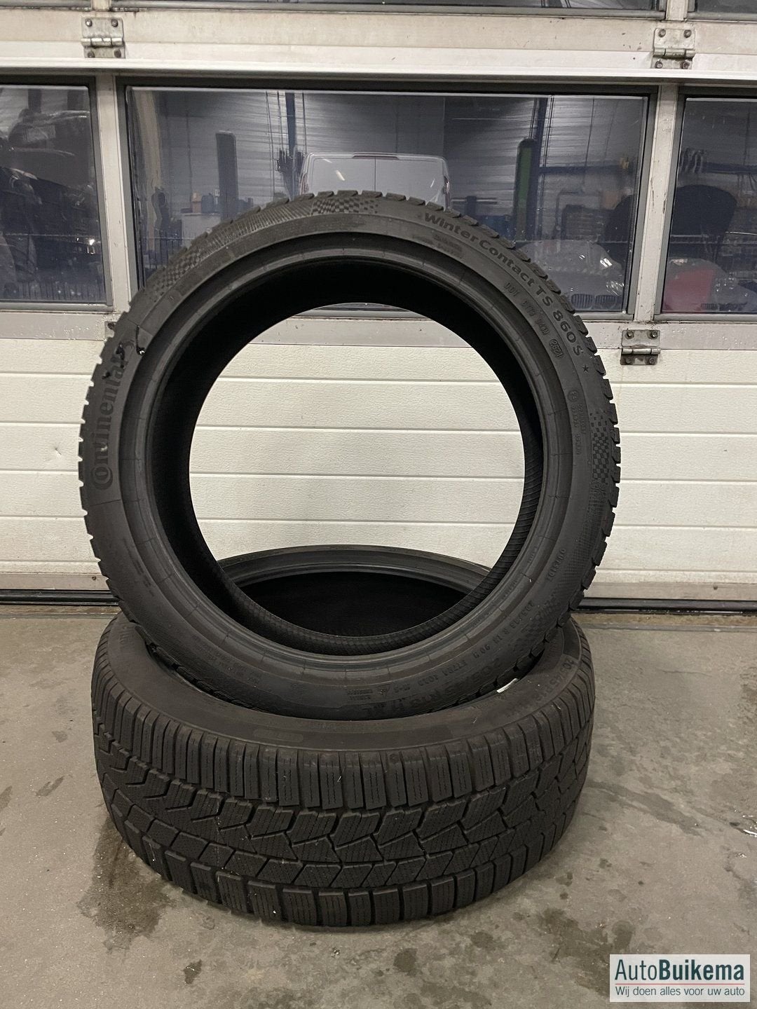 Continental WinterContact TS860S 205/45 R18 * 6,5mm BMW F40, Gebruikt, -, -, Band(en)