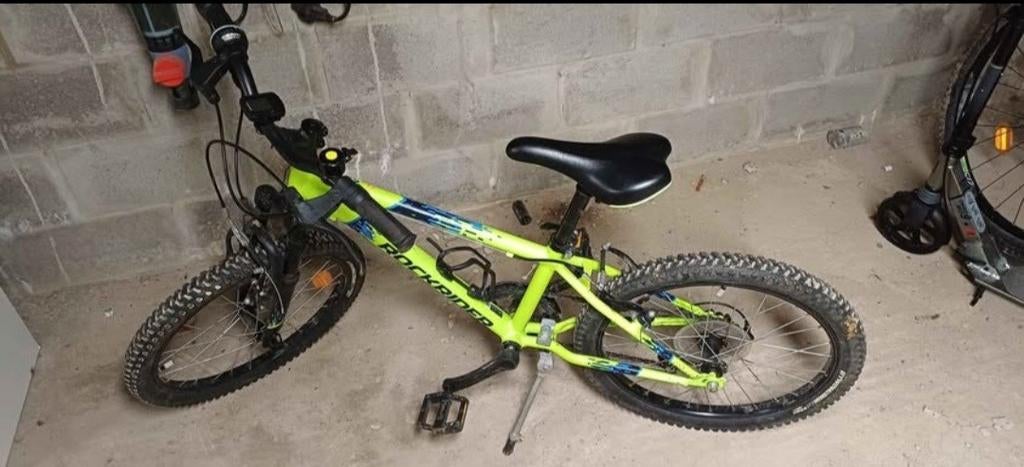 Vélo 6-9 ans decathlon, Ophalen