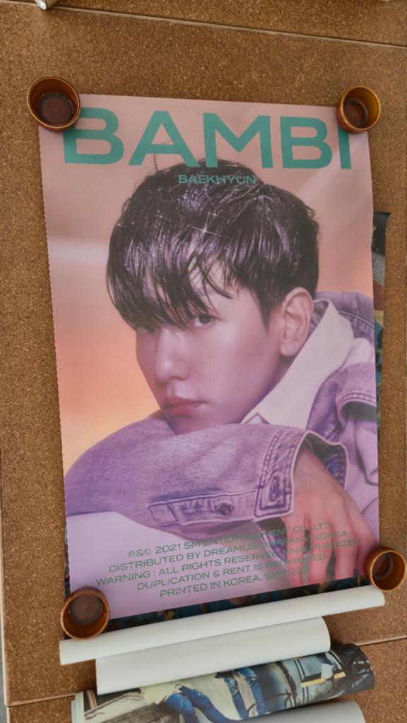 Posters (KPOP), Enlèvement, Comme neuf, Musique