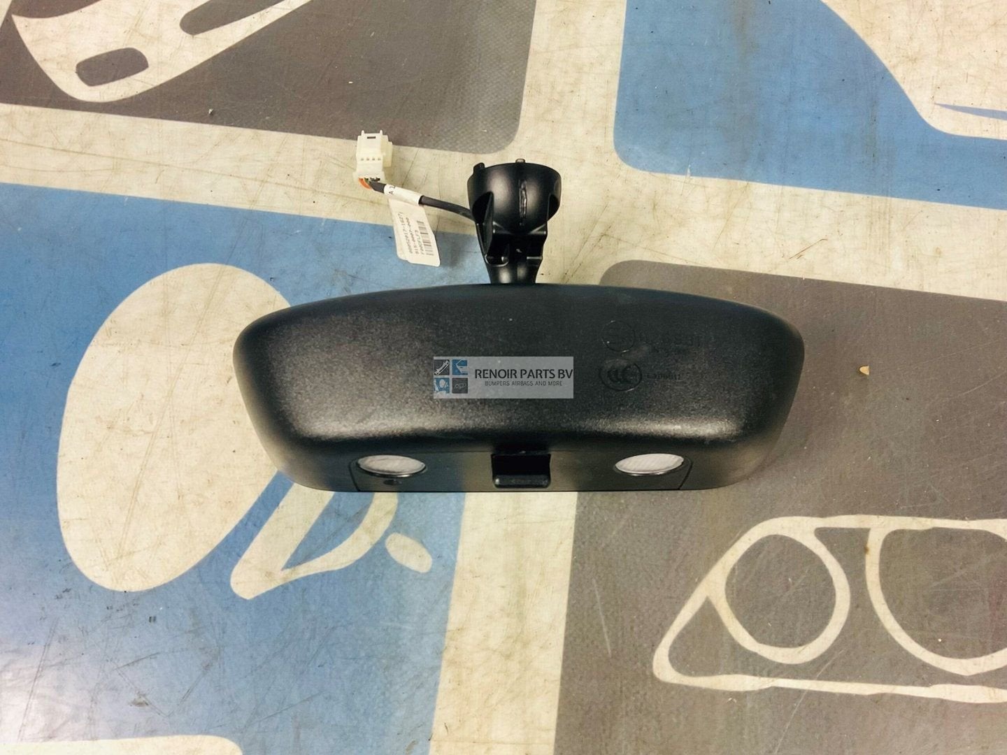 Spiegel Mercedes A W17 CLA W117 Binnen Spiegel 3-D3-6797A, -, Utilisé, -, -
