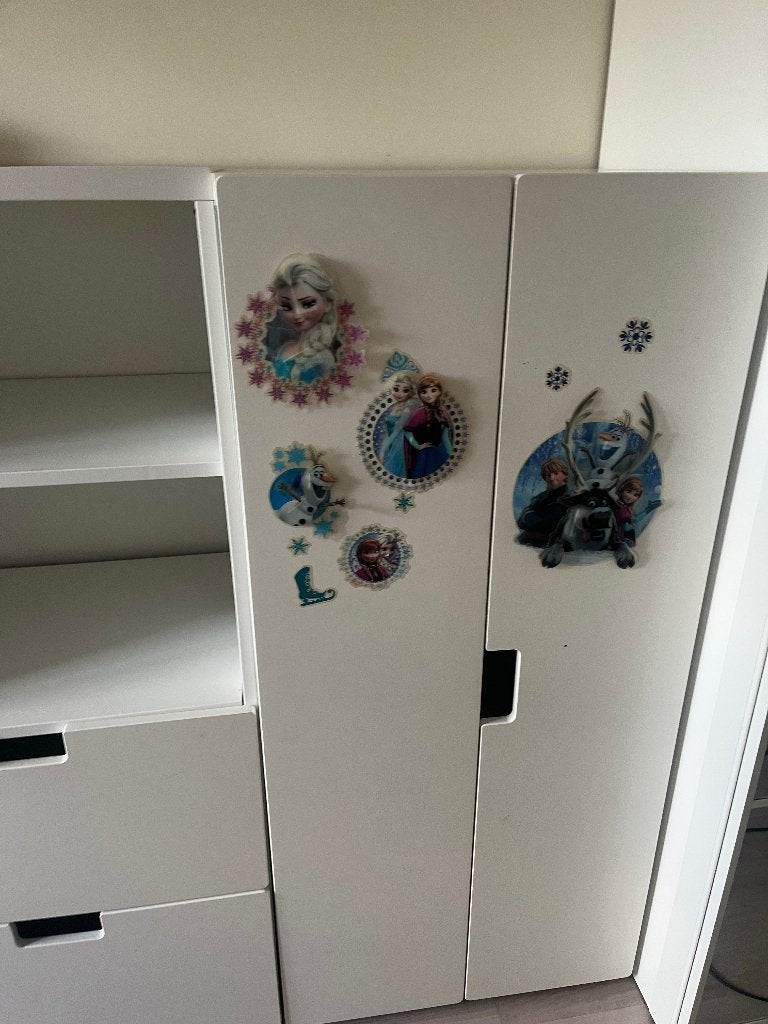 Kinderkleerkast, Kinderen en Baby's, Ophalen, Gebruikt, 50 tot 70 cm, 105 cm of meer