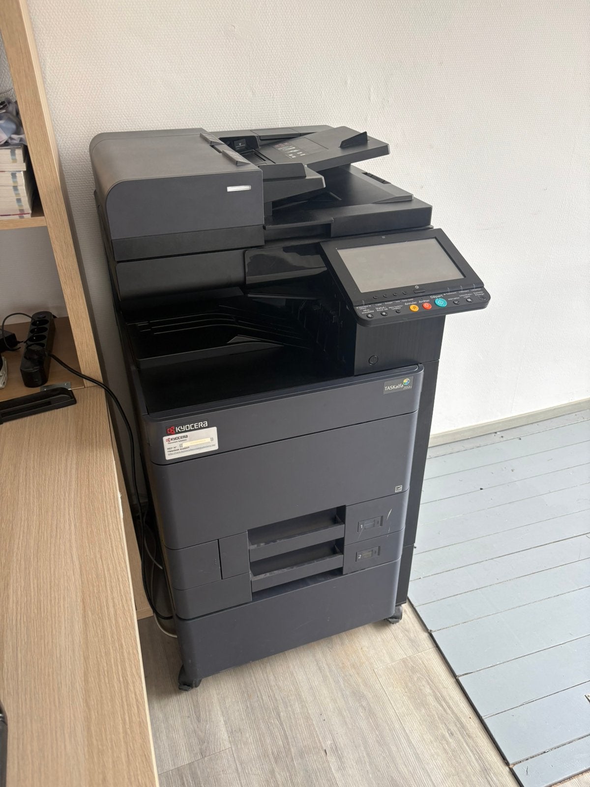 Copieur multifonctions Kyocera Taskalfa 2552ci, Computers en Software, Printers, Ophalen, Zo goed als nieuw