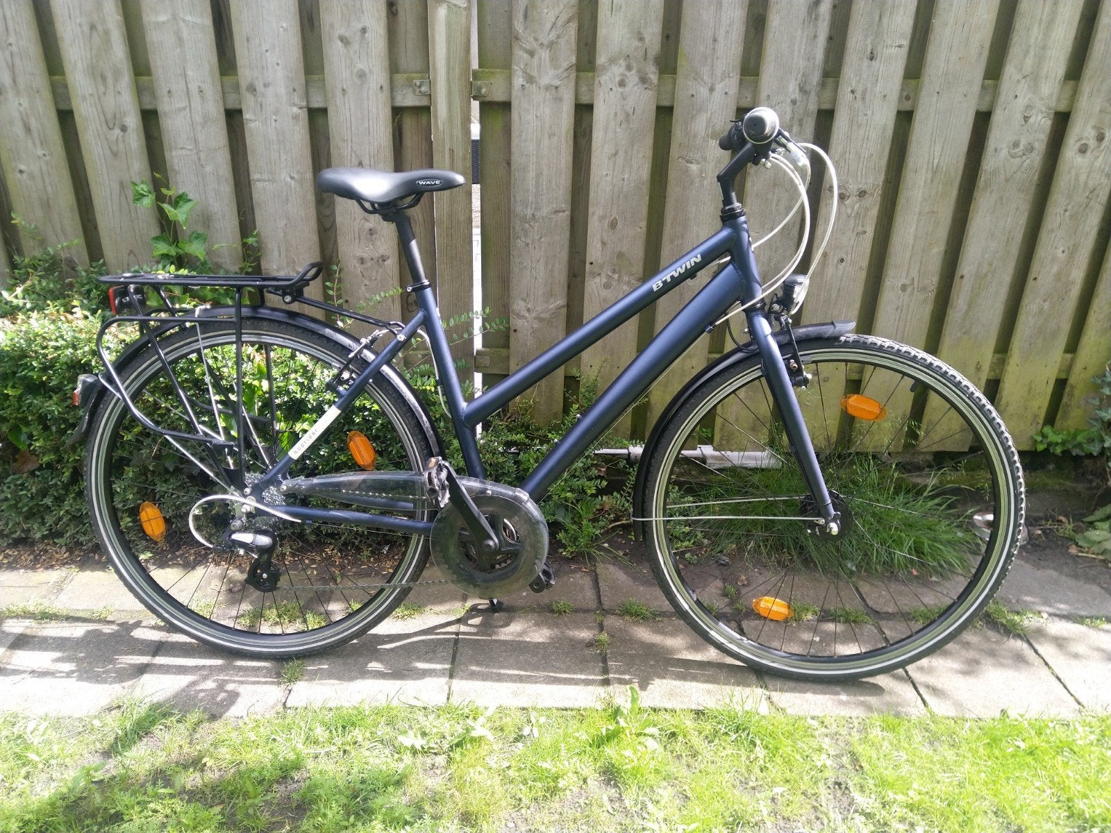 Vélo Btwin Hoppy 100 pour femmes 28 pouces, Vélos & Vélomoteurs, Autres marques, Vitesses, Frein sur jante, Enlèvement