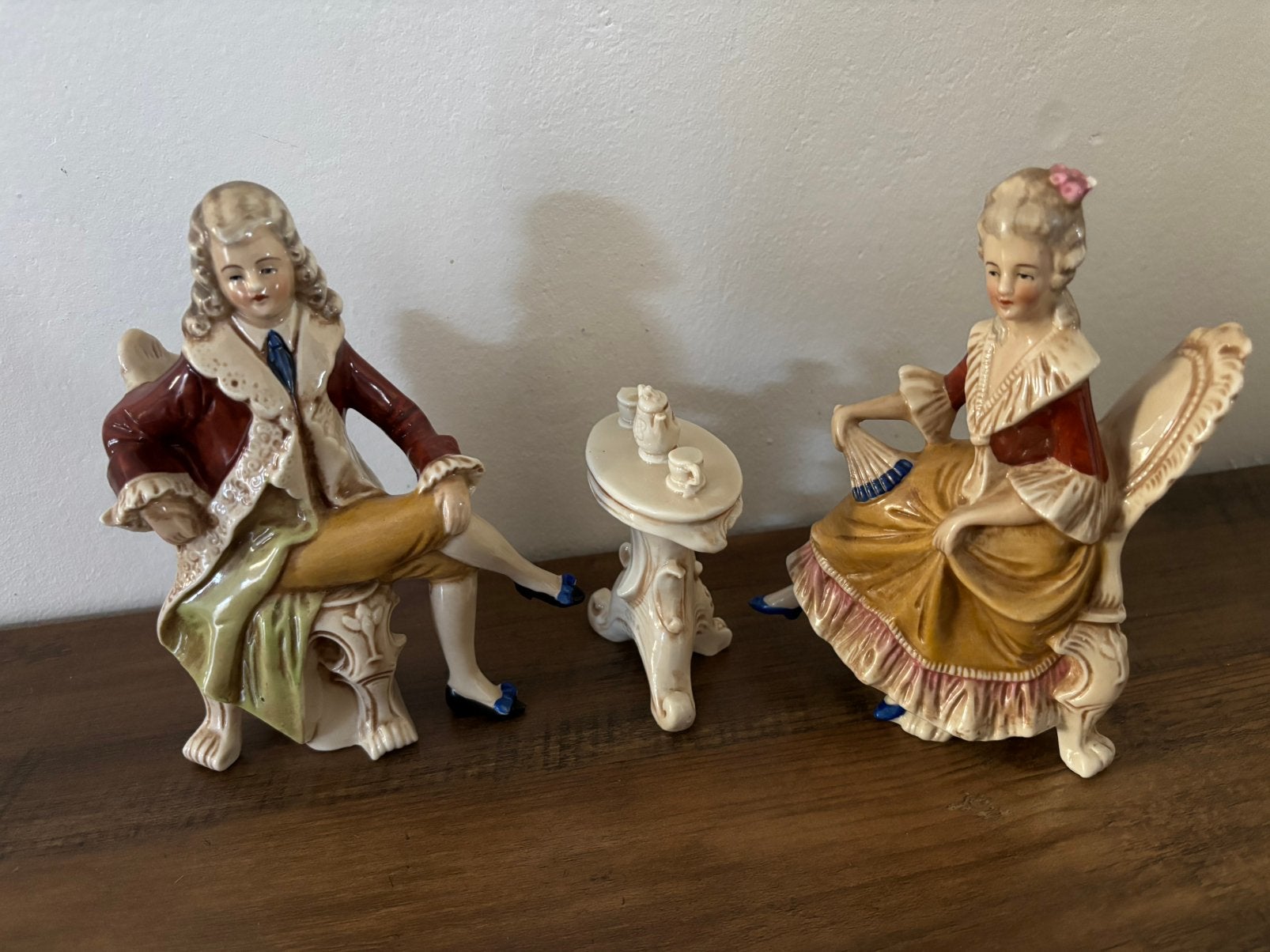 Figurine de 1900/1950, Collections, Enlèvement, Comme neuf