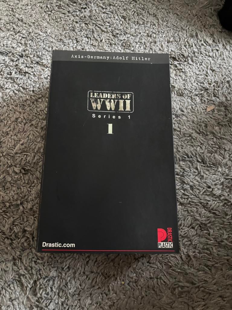 1/6 figuur Adolf Hitler - Drastic Plastic - gelimiteerd!, Verzamelen, Ophalen of Verzenden