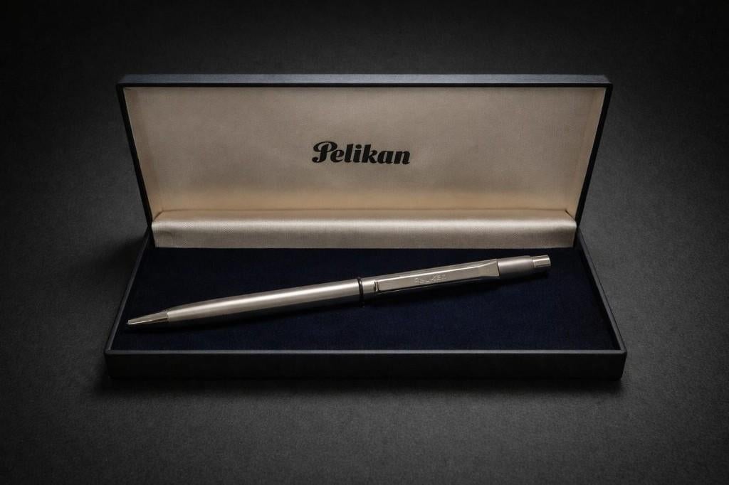 Stylo à bille de la marque Pélikan K 505 des années 1970., Autres marques, Avec boîte, Stylo, Comme neuf