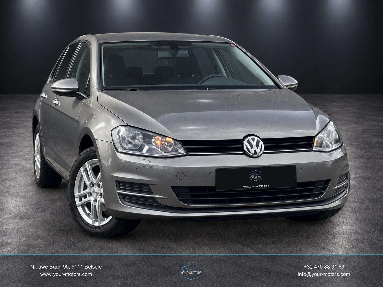 Volkswagen Golf 1.2 Benzine Automaat, Auto's, Automaat, 4 deurs, Stof, Gebruikt