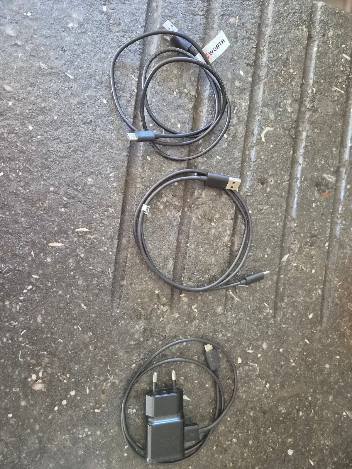 Kabels USB-C, Ophalen