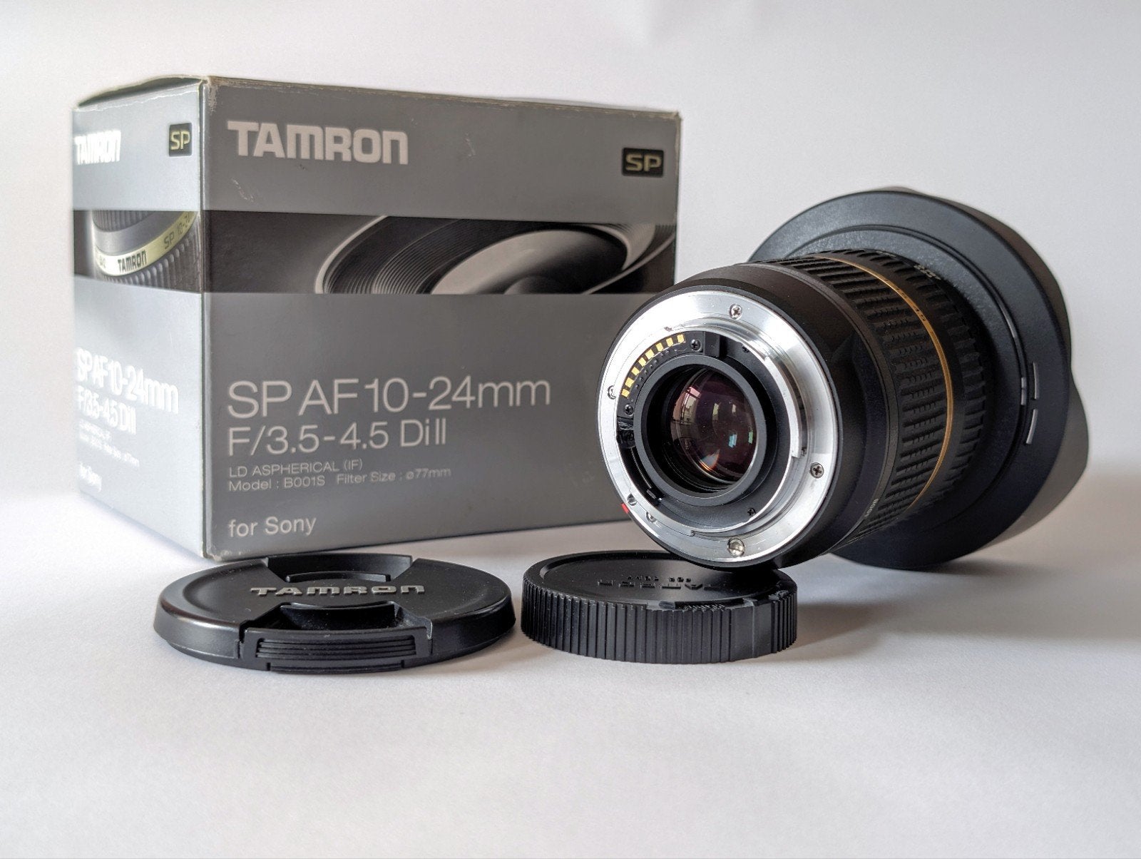 Tamron SP AF10-24mm F/3.5-4.5 Di-II, Zoom