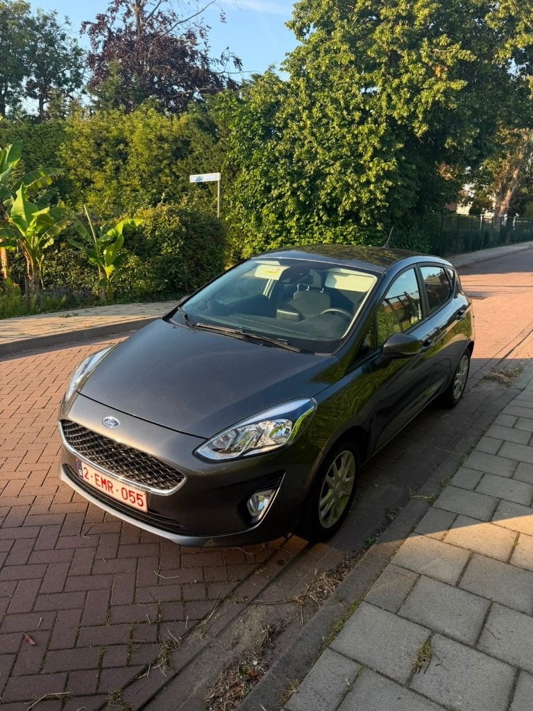 Ford Fiesta 2019 AB Hatchback benzine business line, Autos, Argent ou Gris, Achat, Euro 6, 5 places