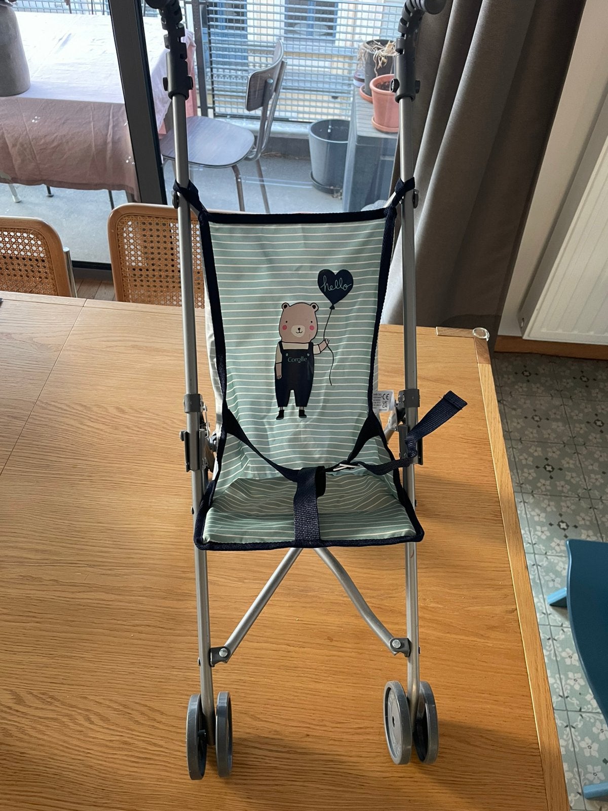 Poussette Corolle jouet enfant en excellent etat, Enlèvement, Utilisé