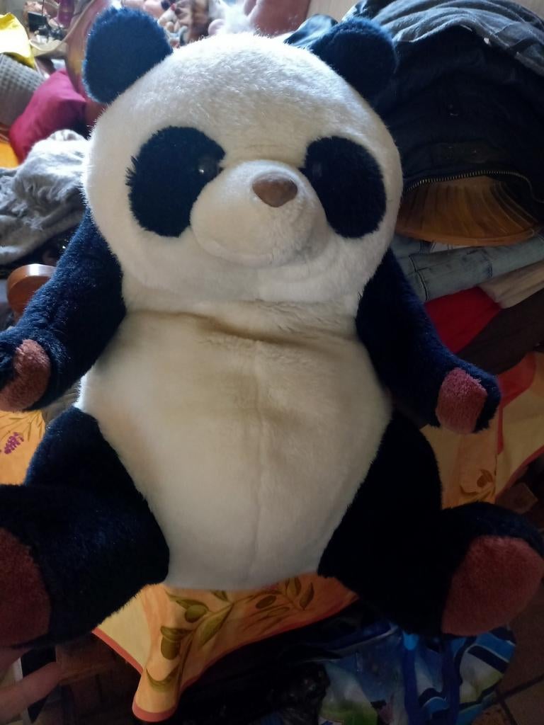 Grosses peluches, Enlèvement