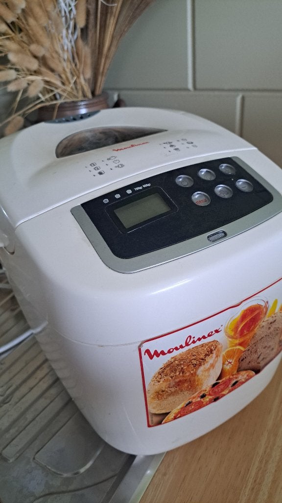 broodbakmachine, Electroménager, Machines à pain, Enlèvement, Utilisé, Avec minuteur