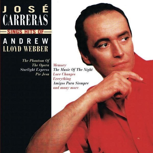 SALE->CD JOSÉ CARRERAS-José Carreras sings Andrew, Verzenden, Requiem