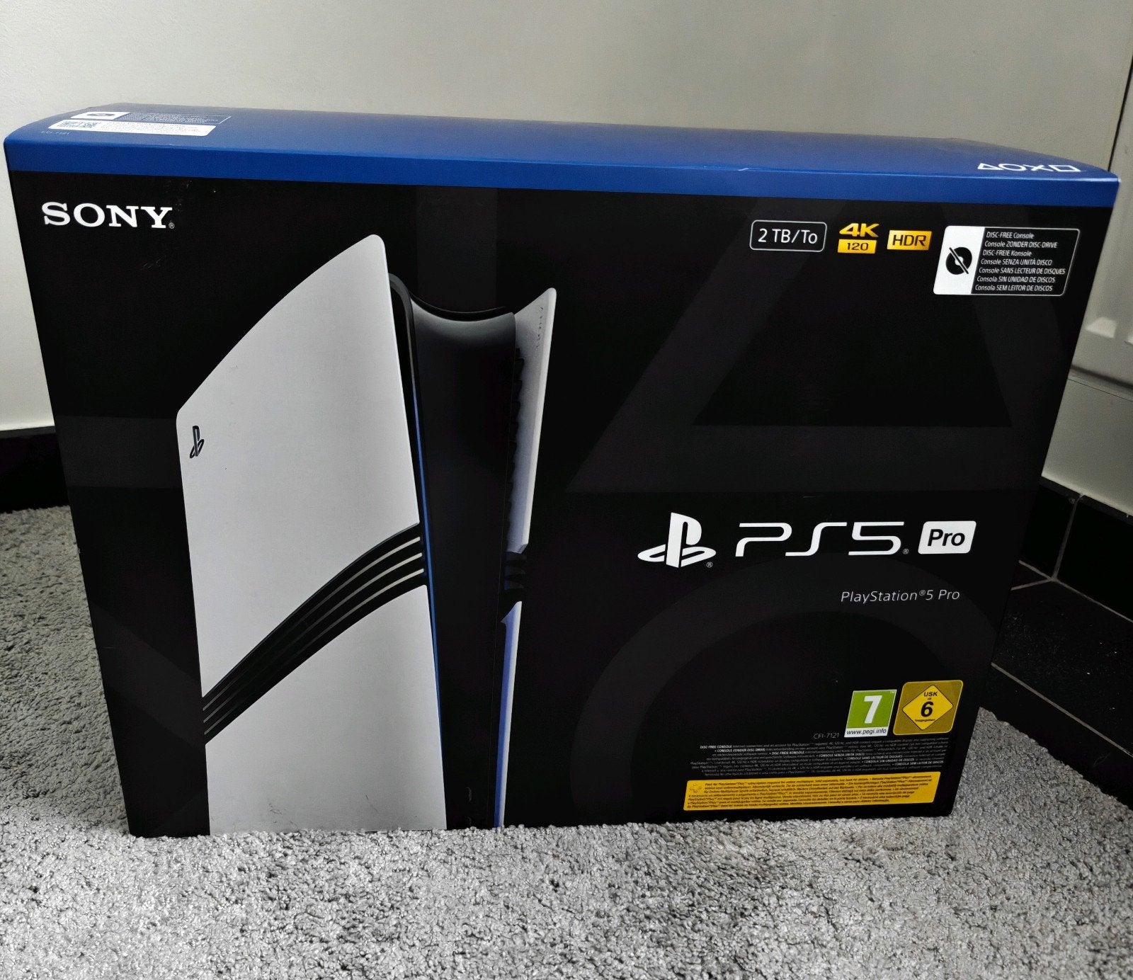 Sealed PlayStation 5 Pro - Nieuw!!, Consoles de jeu & Jeux vidéo, Enlèvement, Neuf, Playstation 5