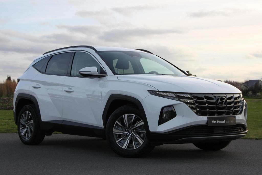 Hyundai Tucson 1.6 T-GDi Hybrid Feel, Auto's, Stof, Gebruikt, 4 cilinders, 1600 cc