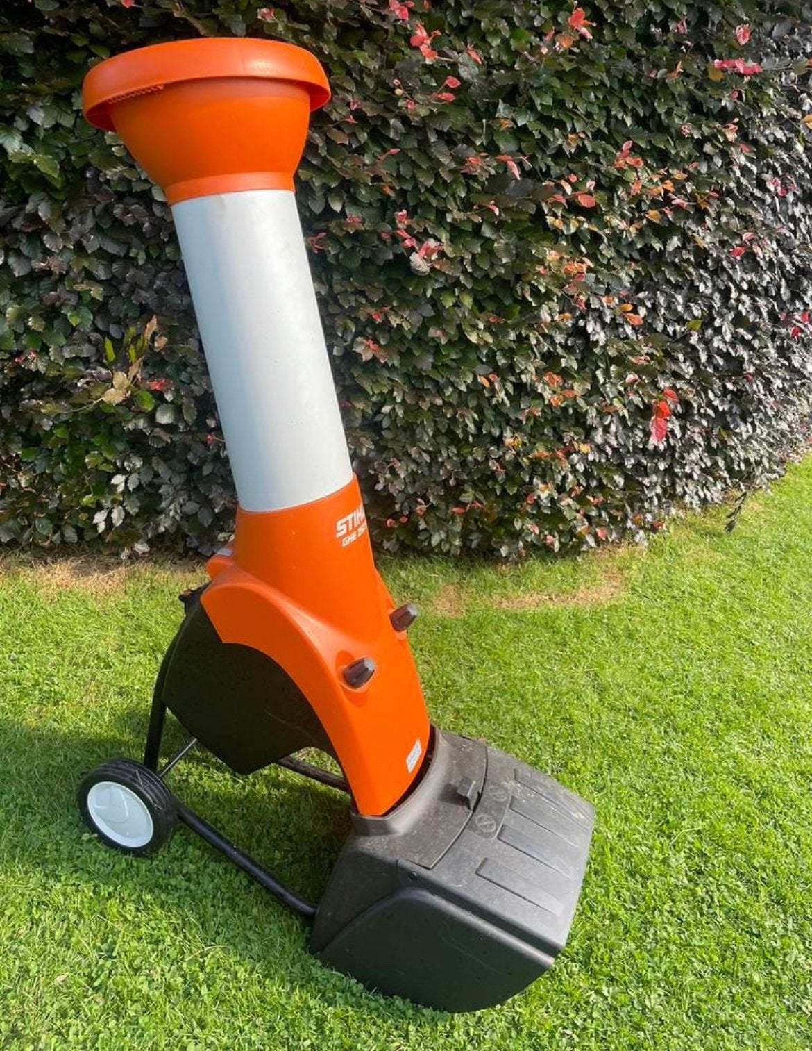 Broyeur STIHL GHE250S, Enlèvement, Comme neuf