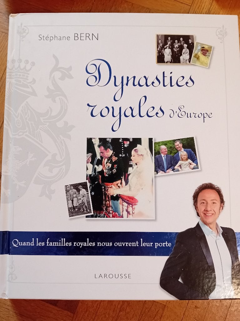 Livre dynasties royales d europe Stéphane bern, Livres, Enlèvement, Europe