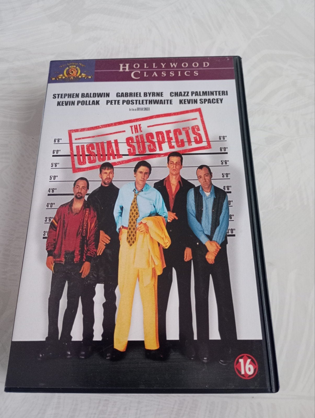 Cassette VHS The Usual Suspects – Édition Hollywood Classics, Ophalen of Verzenden