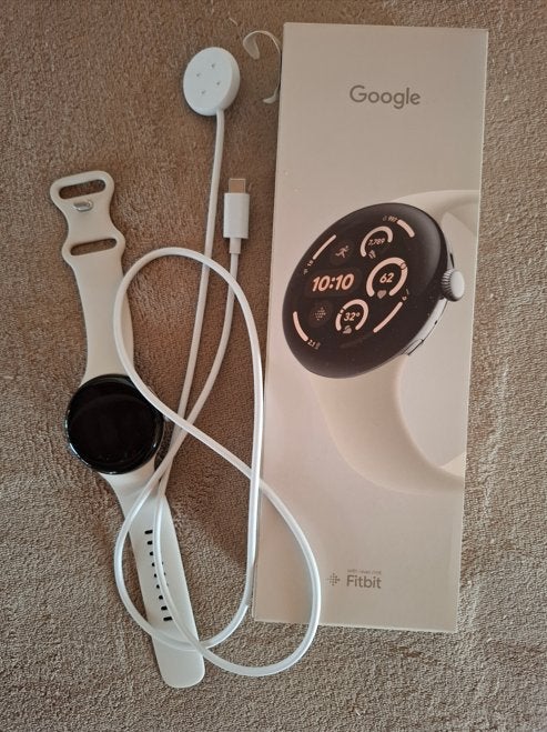 Google Watch, Handtassen en Accessoires, Wit, Nieuw, Ophalen of Verzenden, Waterdicht