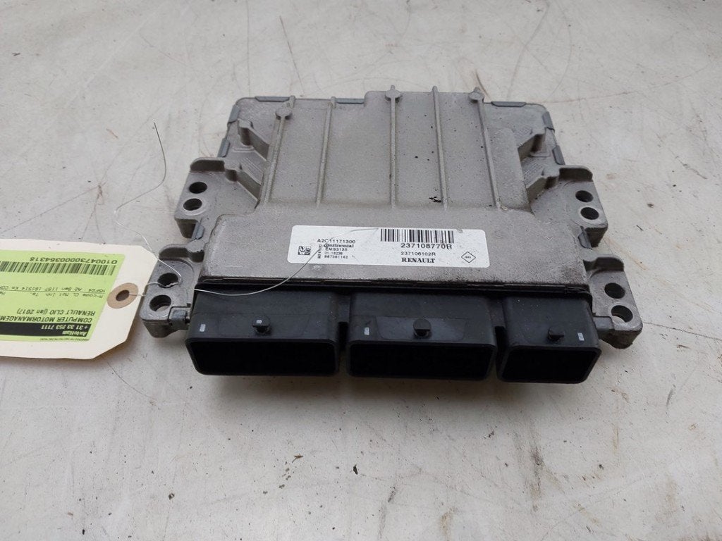 COMPUTER MOTOR Renault Clio IV Estate / Grandtour (7R), Gebruikt, Renault, Continental AG, Continental-Plaza 1
30175  Hannover, DE