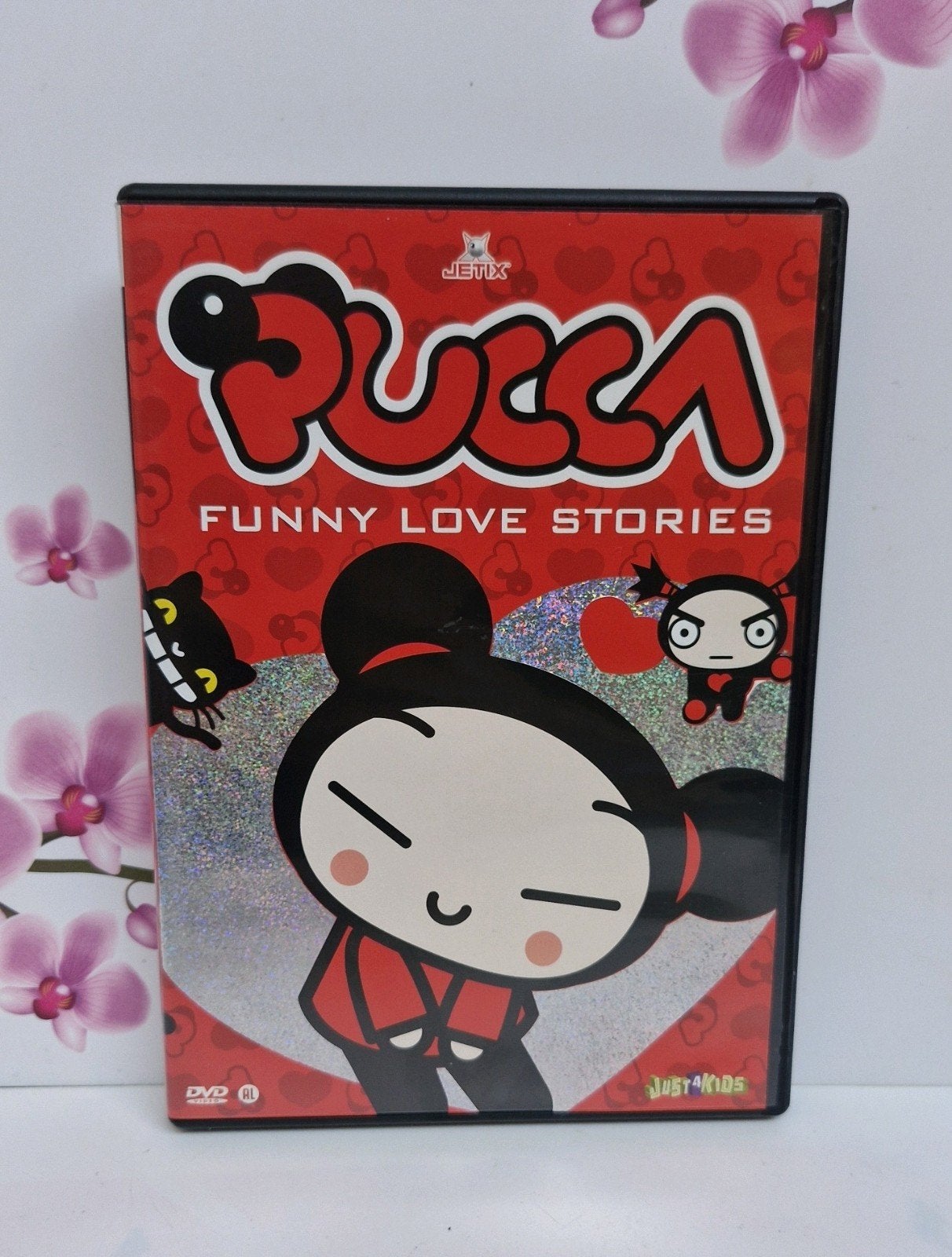 🖤 DVD: Pucca: Funny Love Stories 🐈‍⬛, CD & DVD, Tous les âges, Comme neuf, Néerlandais, 2000 à aujourd'hui