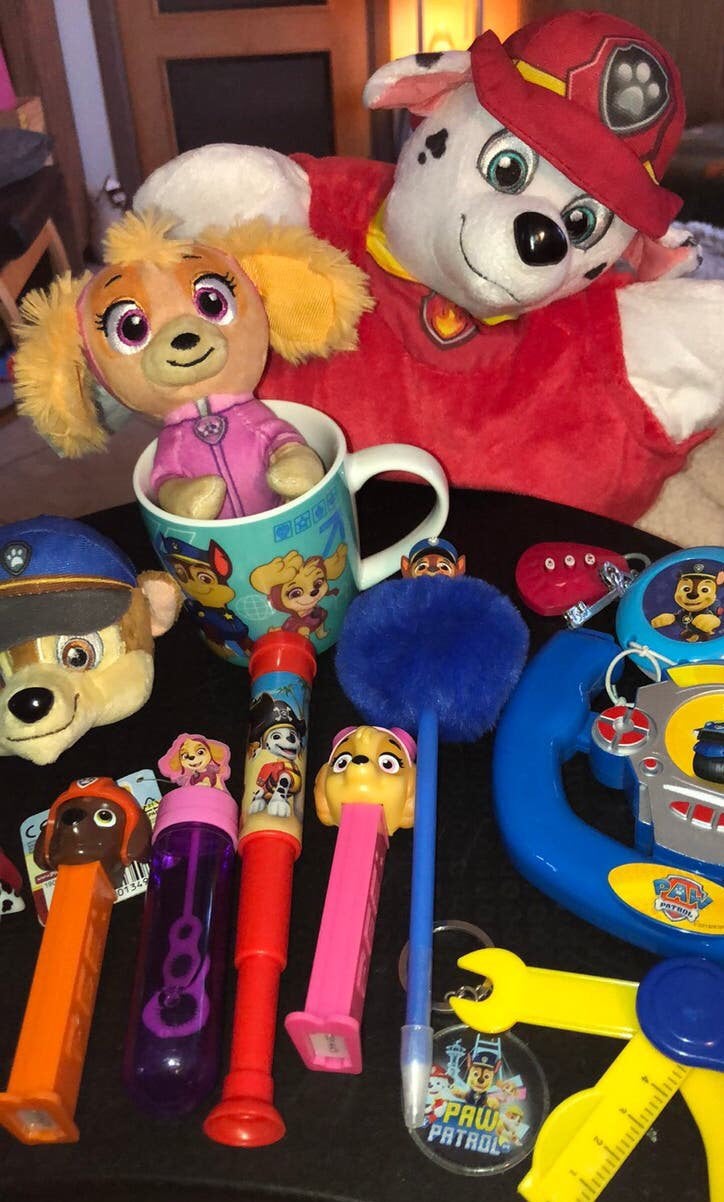 Paw Patrol-speelgoed en andere, Kinderen en Baby's, Gebruikt