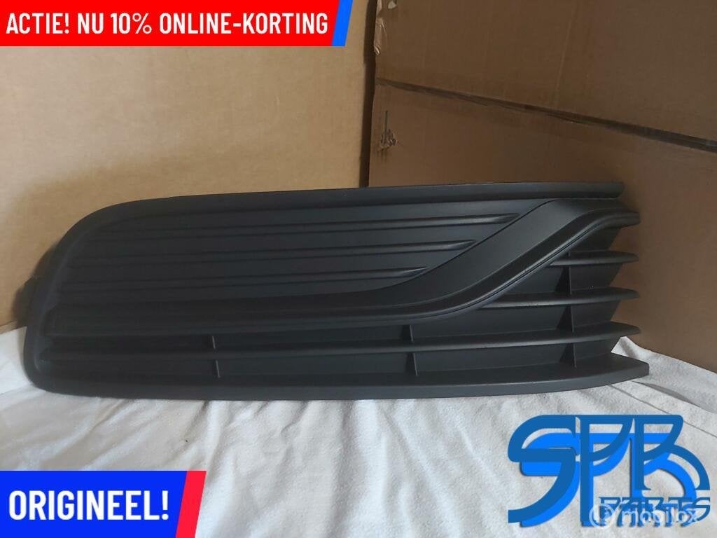 VW POLO 6C RECHTS Afdekkap BUMPER GRILLE ROOSTER 6C0853666, Enlèvement ou Envoi, Volkswagen, Utilisé, Volkswagen