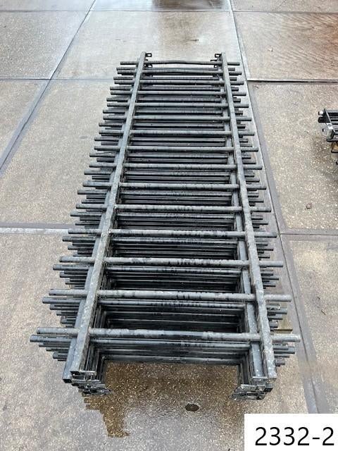 2332. Hekwerk / Gegalvaniseerd, Tuin en Terras, Ophalen, Gebruikt