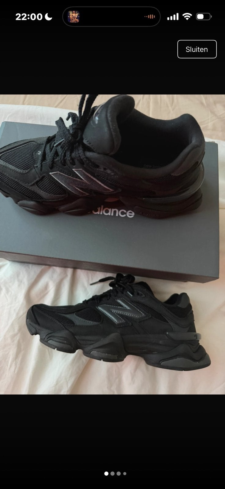 New balance 9060 zwart, Vêtements | Hommes, Chaussures, Neuf, Enlèvement, Baskets, Noir