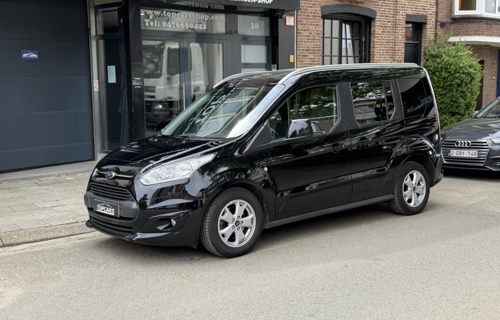 Ford Tourneo Connect 1.0i ***Clima/Pano/ 1er propriétaire***, Autos, Ford, Achat, Entreprise, Boîte manuelle, Entretenue par le concessionnaire
