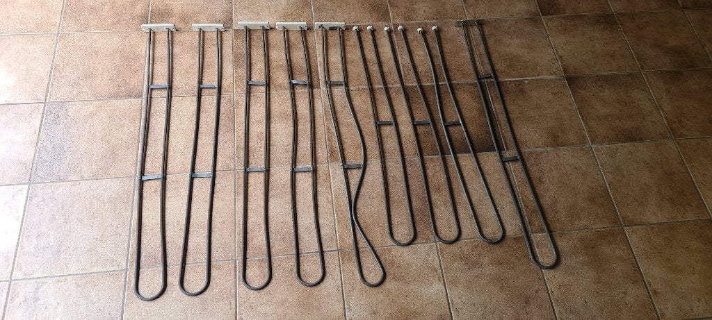 Résistances chauffantes pour radiateurs électriques ACEC, Bricolage & Construction, Chauffage & Radiateurs, 800 watts ou plus