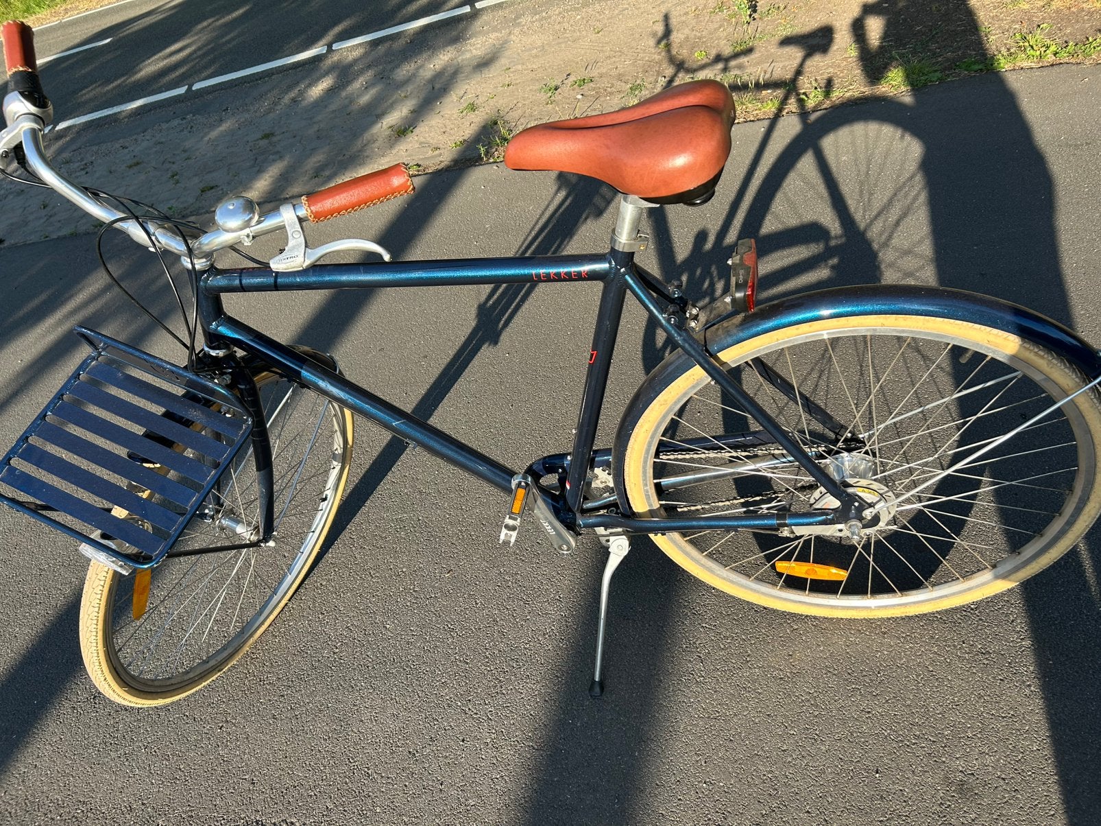 Lekker Amsterdam citybike, Ophalen, Gebruikt