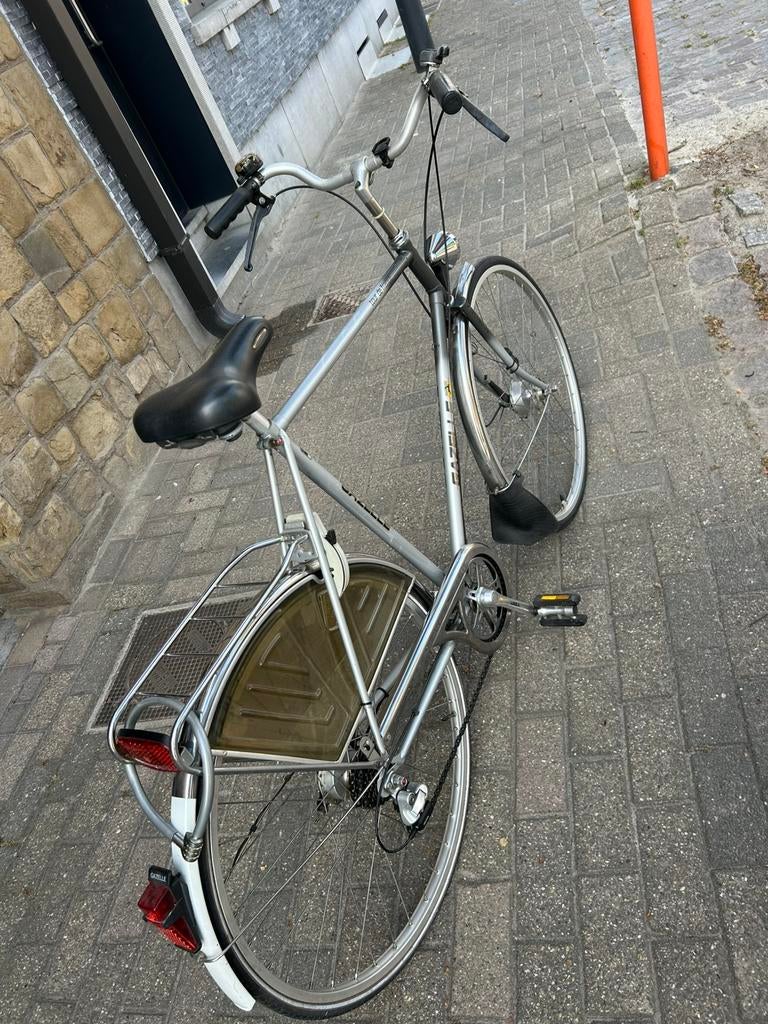 Gazelle herenfiets in perfecte staat, Ophalen, Zo goed als nieuw, Gazelle