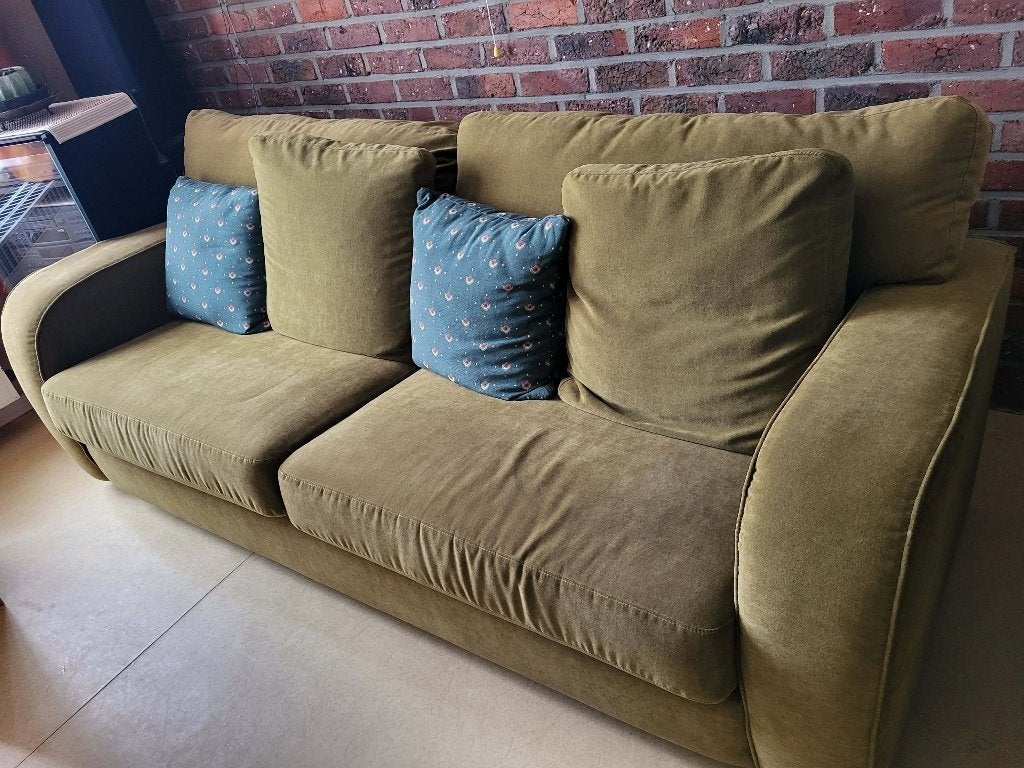 zetel, Ophalen, Zo goed als nieuw, Stof