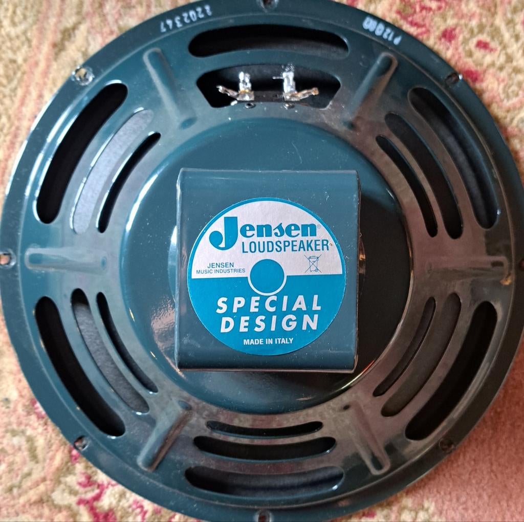 Jensen guitar speakers, Musique & Instruments, Enlèvement ou Envoi