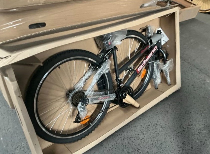 26 inch hardtail mountainbike, Hardtail, Ophalen, Nieuw