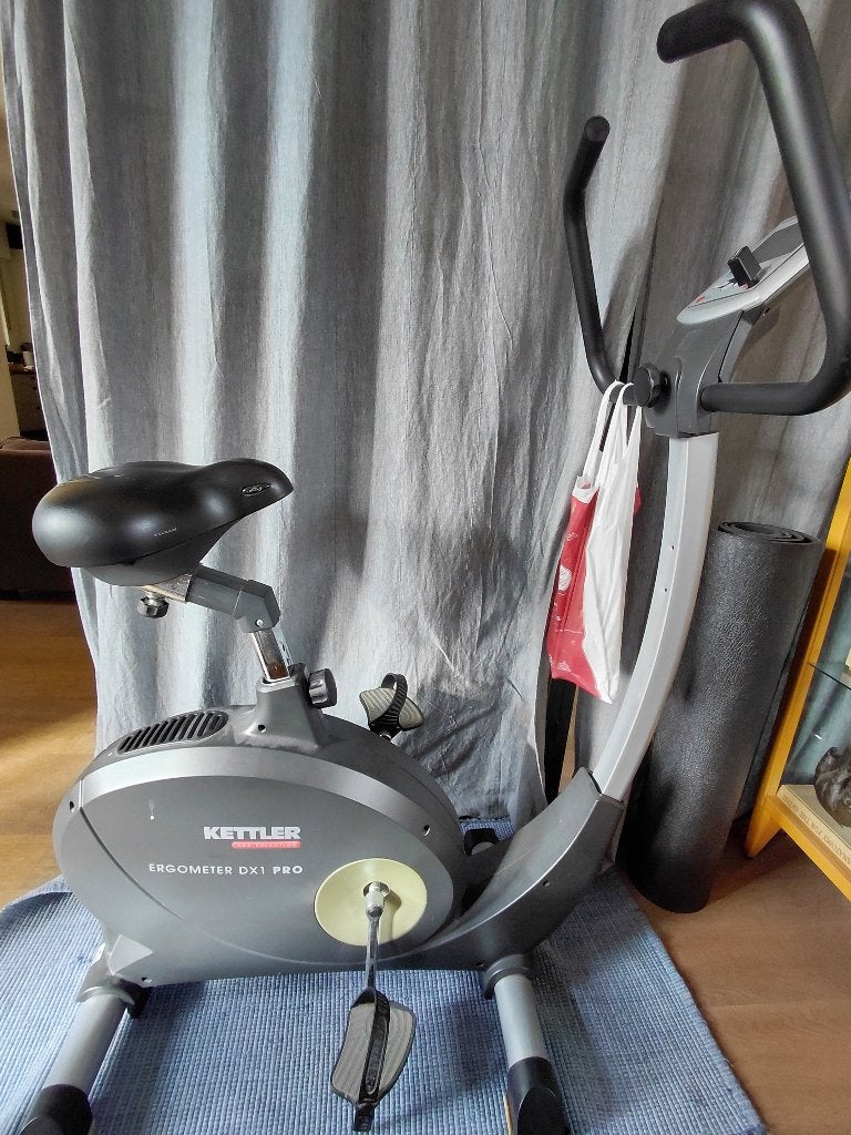 Kettler hometrainer ergometer DX1 pro, Sport en Fitness, Ophalen, Gebruikt, Benen, Hometrainer