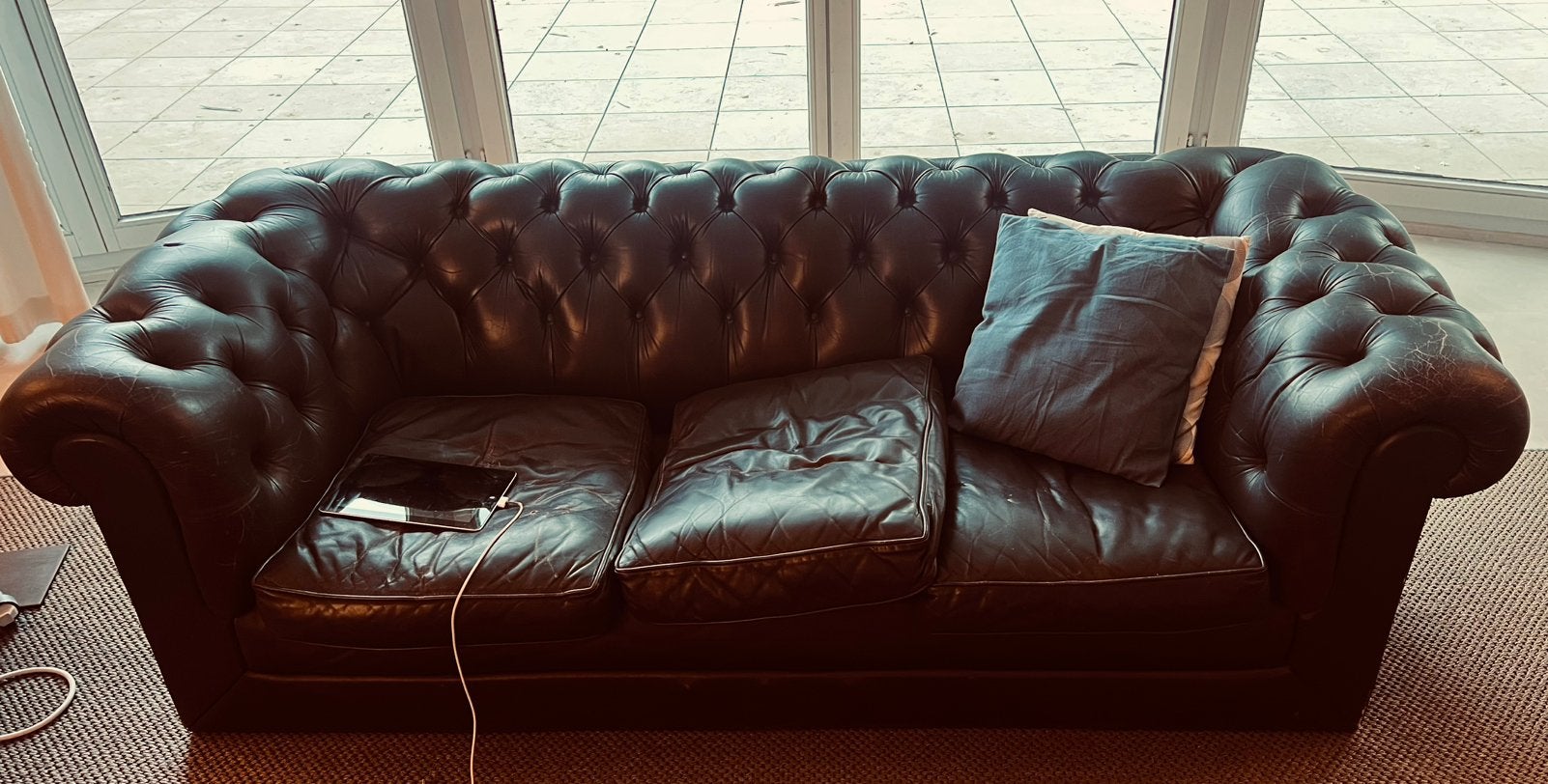 2xChesterfield, Enlèvement, Utilisé