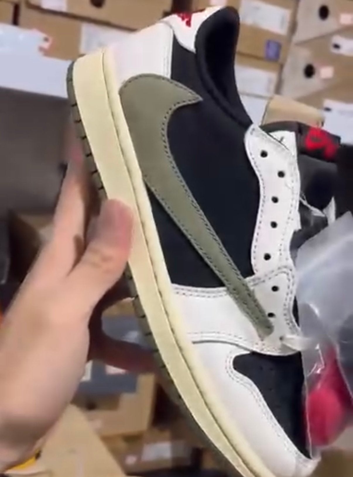 Nike Air Jordan Travis Scott, Enlèvement ou Envoi, Neuf, Baskets