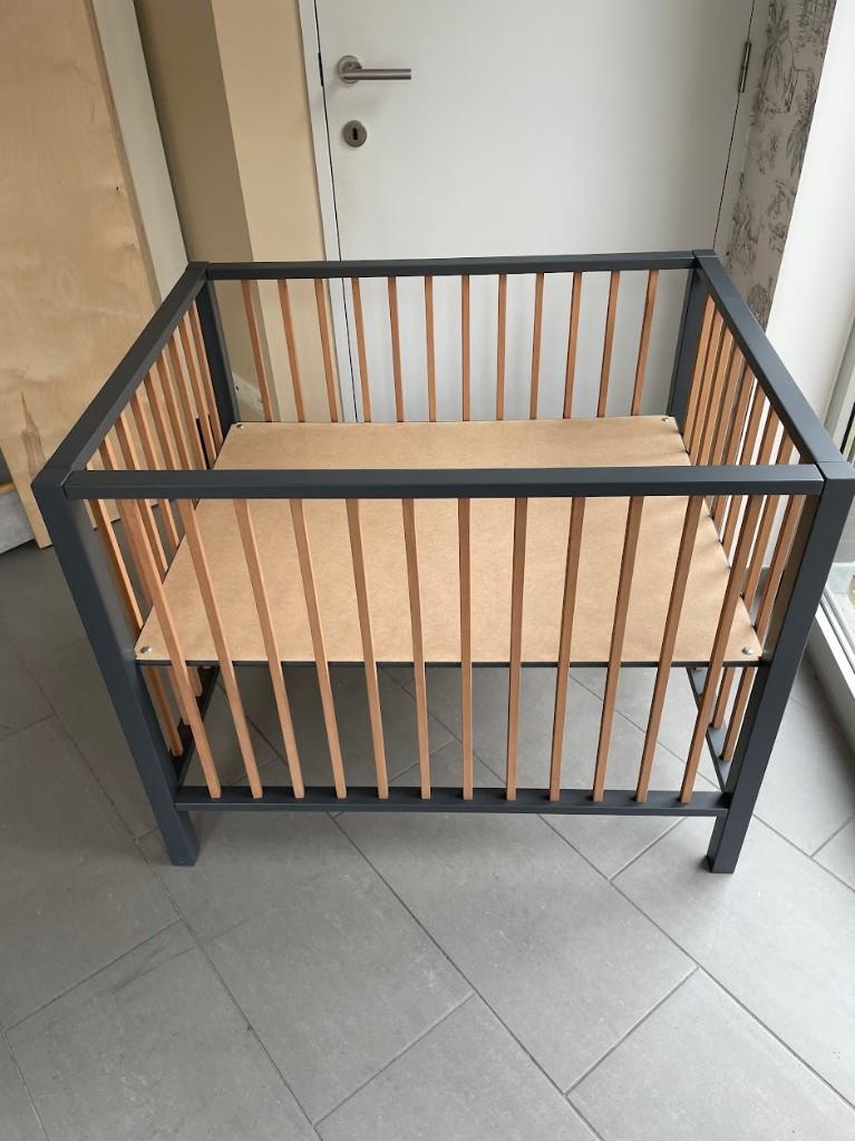 Quax - Nordic Box (Moonshadow-Naturel) - NIEUW!, Ophalen, Nieuw, Vierkant, In hoogte verstelbaar