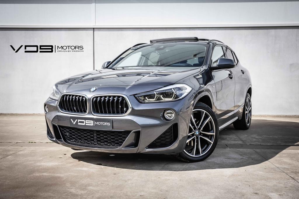 BMW X2 M- Pack/Pano/Headup Display/Applecarplay, Autos, Argent ou Gris, Euro 6, Entreprise, Garantie prolongée